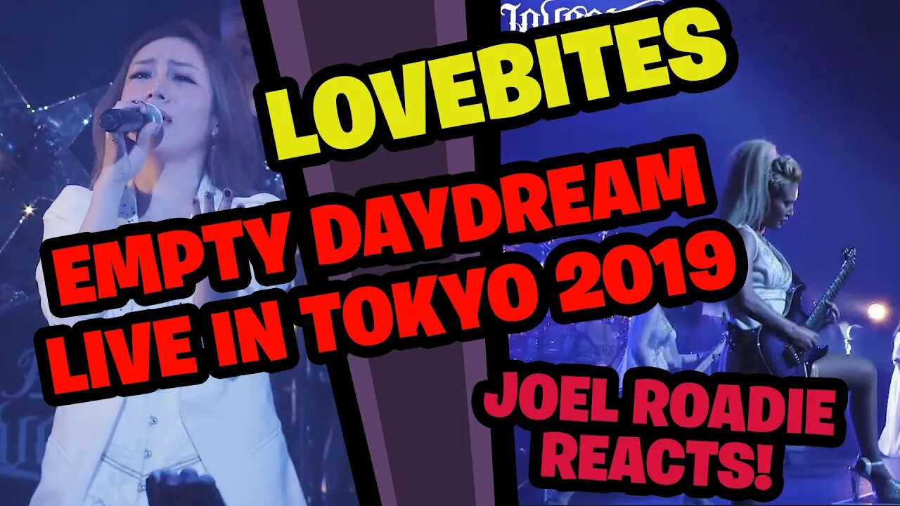 LOVEBITES - Empty Daydream Live In Tokyo 2019 - Roadie Reacts