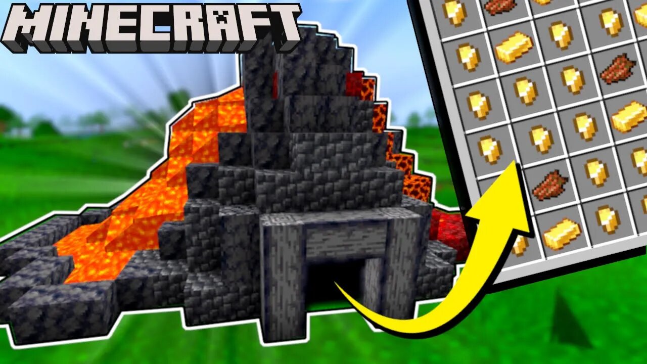Building the EASIEST Gold Farm in a Lava Temple | Minecraft Survival 1.19 (#3)