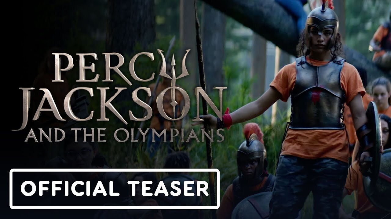 Percy Jackson and the Olympians - Official Teaser Trailer | D23 Expo 2022