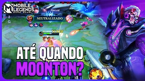 STARTEI TRIO E CAÍ CONTRA PT!! INACEITÁVEL MOONTON | MCL | MLBB