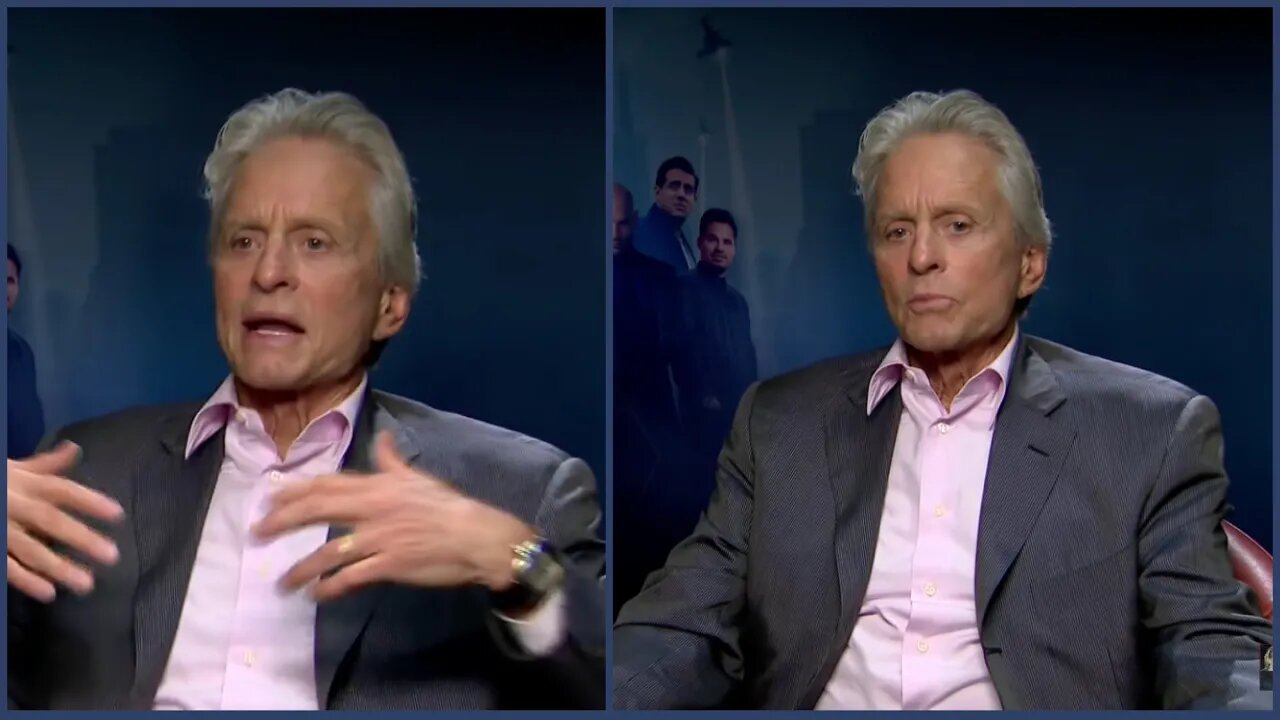 Michael Douglas on how his kids are not impressed with his acting