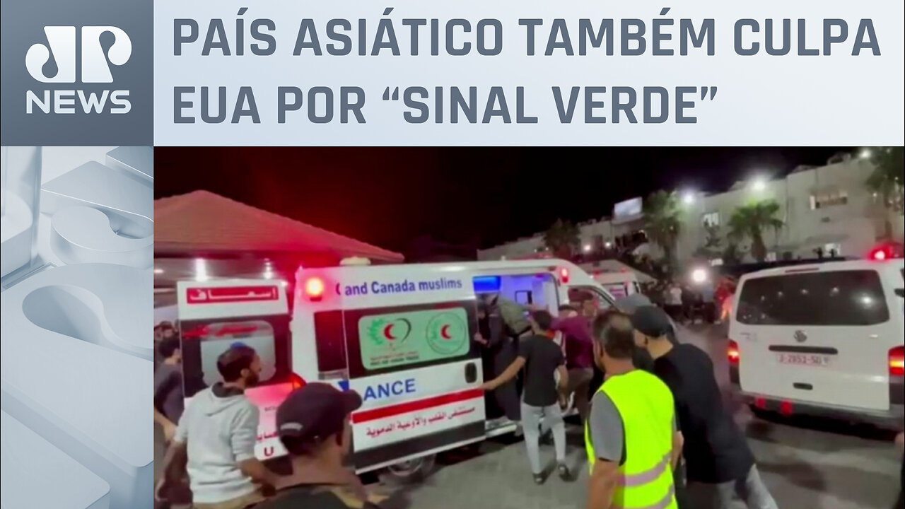 Governo da Coreia do Norte acusa Israel de atacar hospital em Gaza