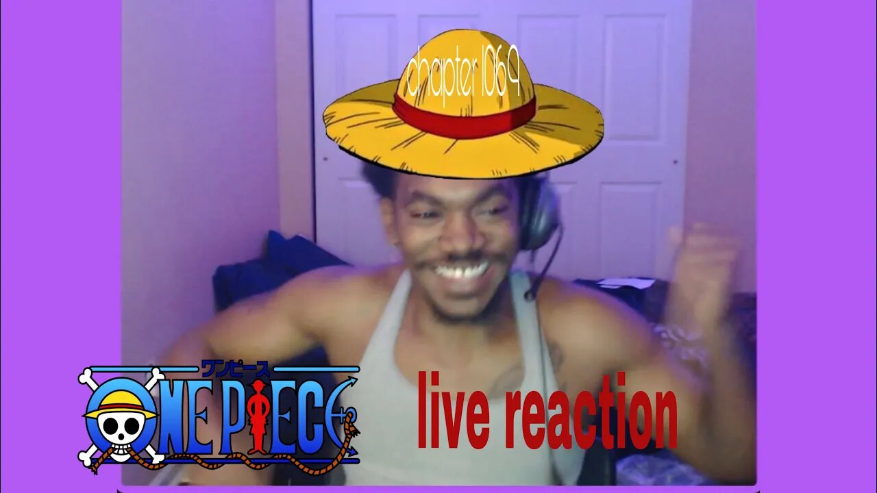 LUCCI LUFFY SERAPHIM AND ADMIRALS!!?!?!? One Piece chapter 1069 live reaction!