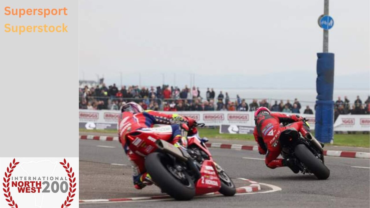 NW200 2024 - SUPERSPORT & SUPERSTOCK RACE 2