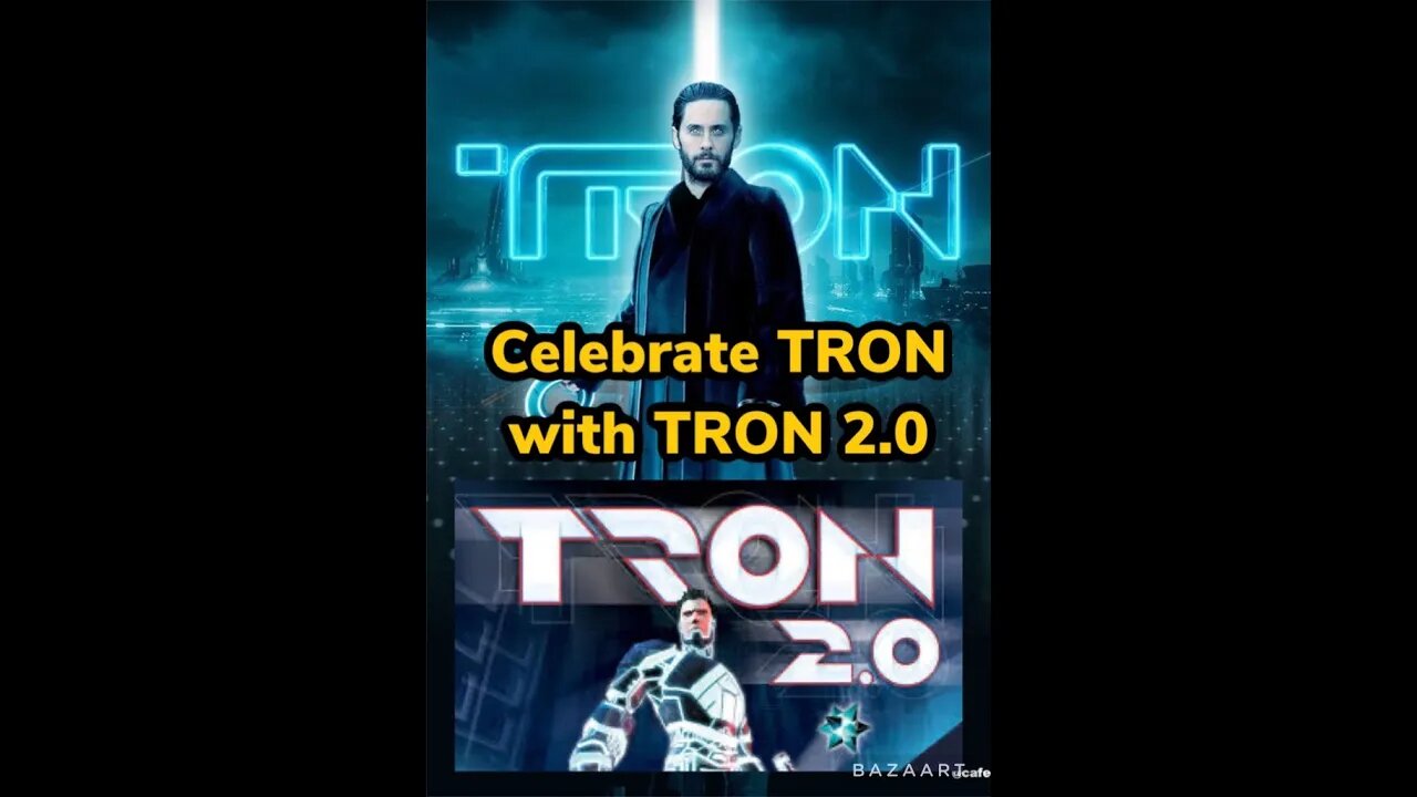 Let's Celebrate The TRON Saga with TRON 2.0