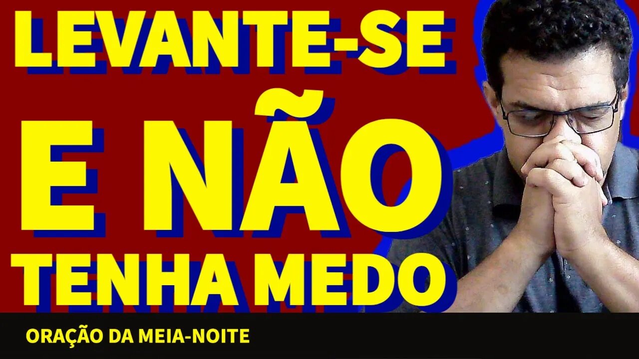 🔴 ORAÇÃO DA MEIA-NOITE-07 DE DEZEMBRO Pr Miquéias Tiago #ep299