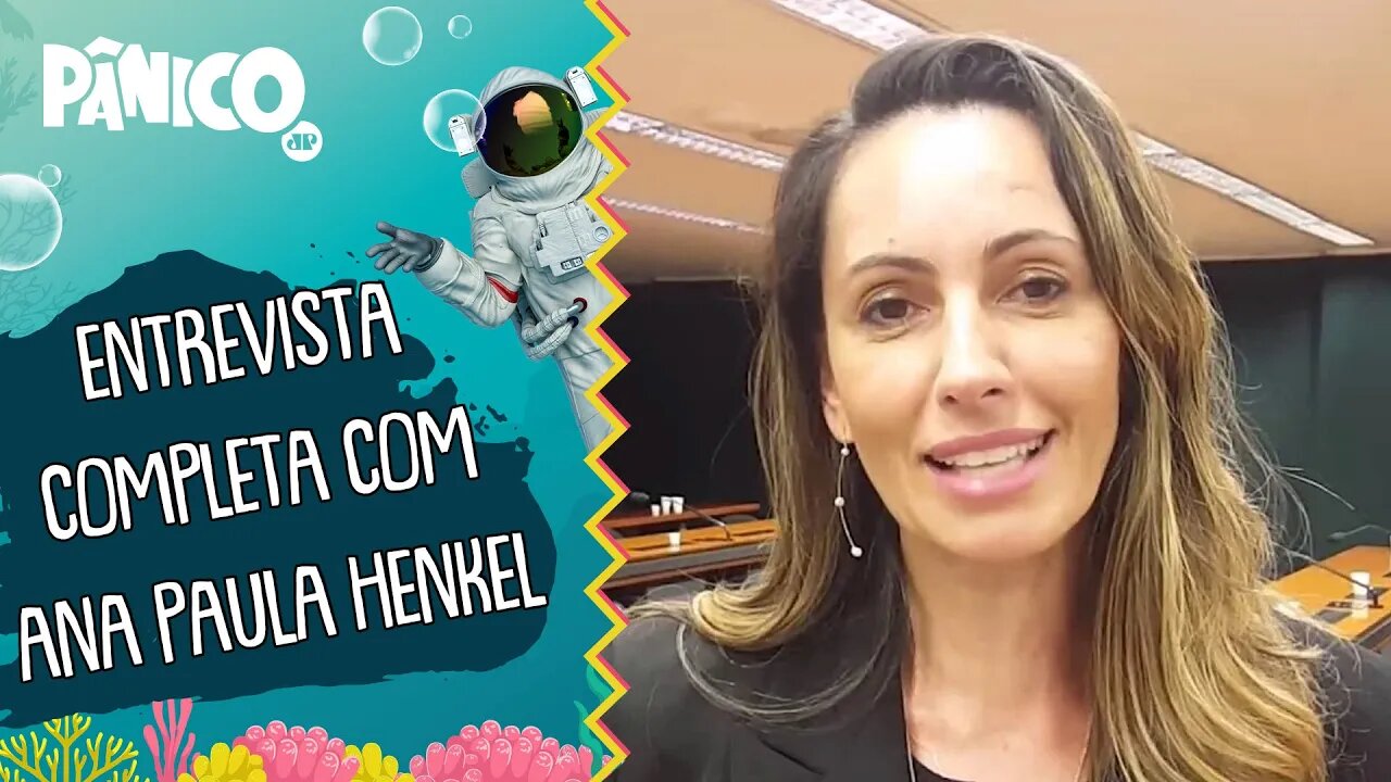 Assista à entrevista com Ana Paula Henkel na íntegra