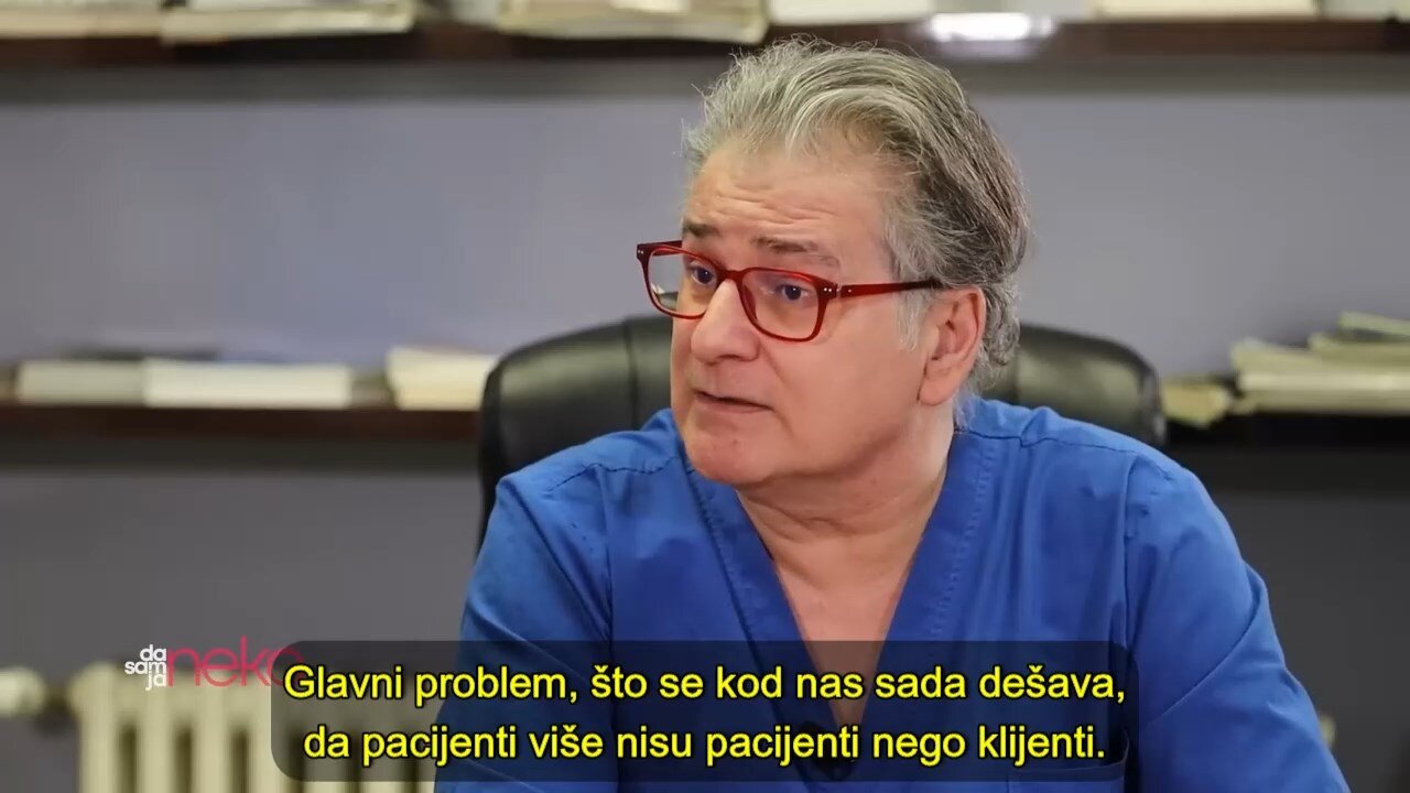 IZGLEDA MALO ČUDNO - LEKAR, A HOĆE DA LEČI LJUDE ...