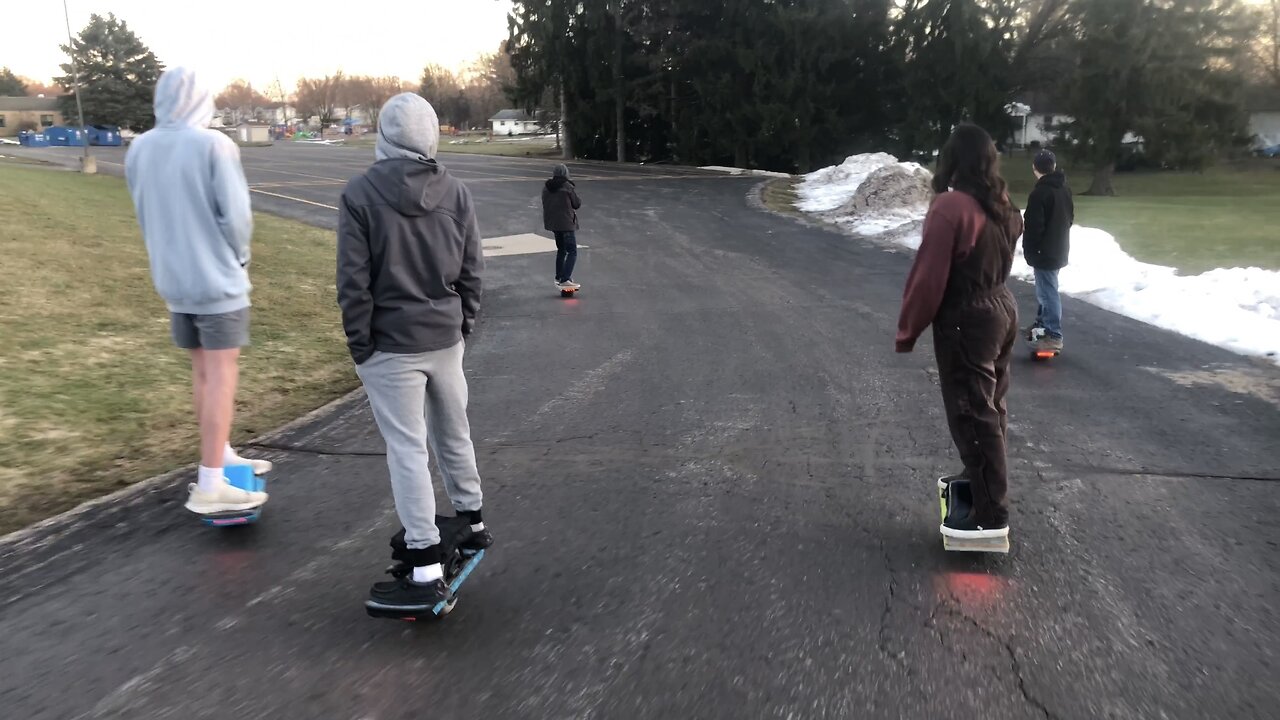 OneWheel Group Ride 2