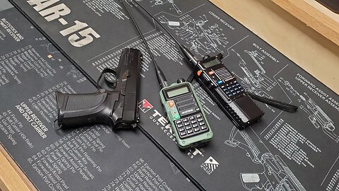 TGV² Garage Ramblings: Firearms content creators selling amateur radios to ignorant gun owners