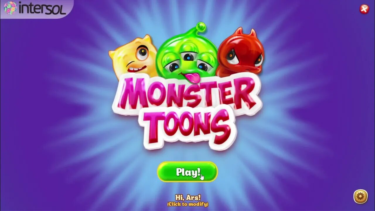 Monster Toons (Utomik, gameplay)