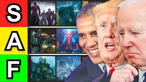 Presidential Zomboys show the "CORRECT" Tier List.