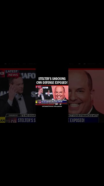 Stelter's Shocking CNN Defense Exposed!