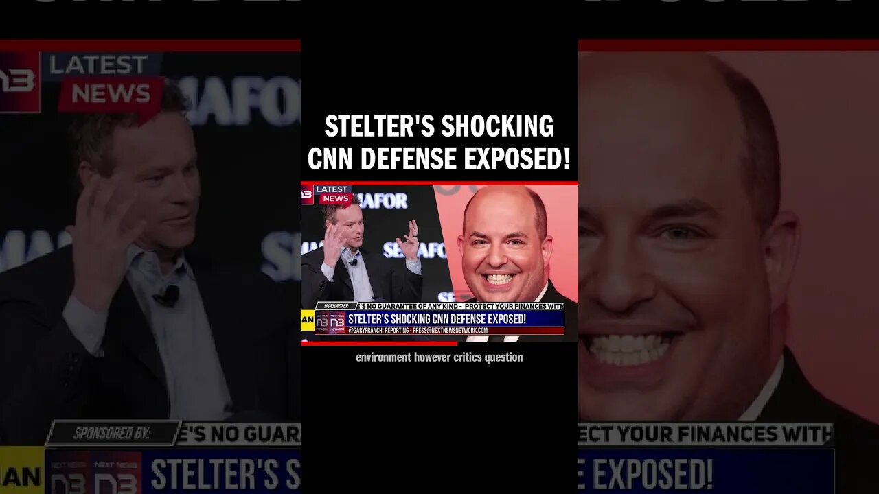 Stelter's Shocking CNN Defense Exposed!