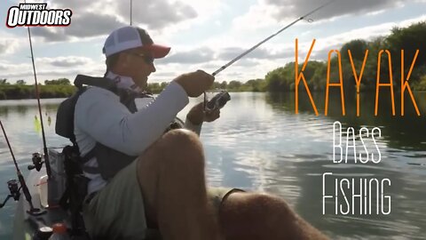 Kayak Fishing for Striper and Largemouth Bass