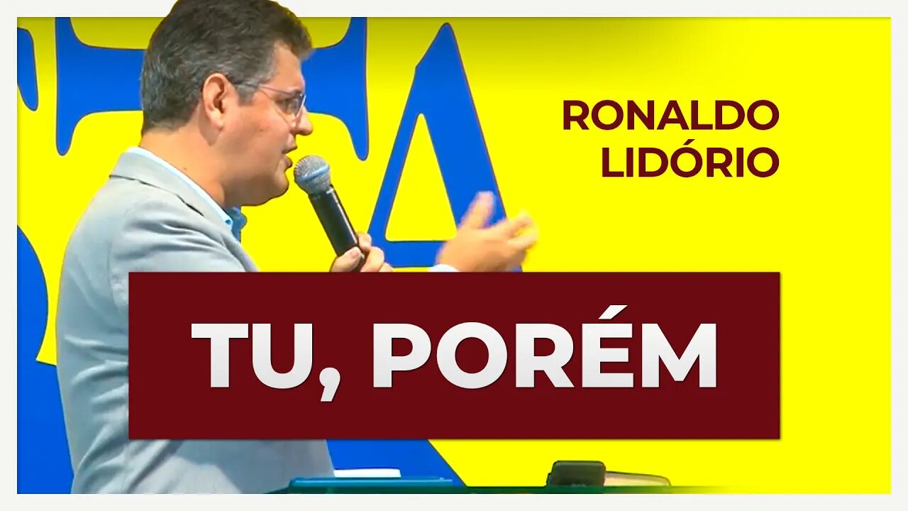 O CRISTÃO É DIFERENTE | Ronaldo Lidório