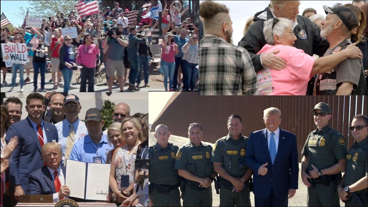 President Donald J. Trump: "Our Best Days Are Yet to Come"