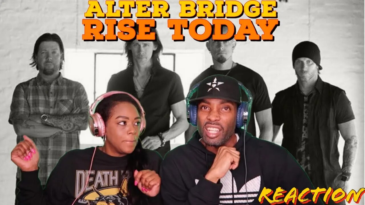 First Time Hearing Alter Bridge - “Rise Today” Reaction | Asia and BJ