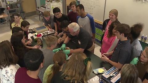 Turtles Fly Too offers unique educational experience at Boise high school