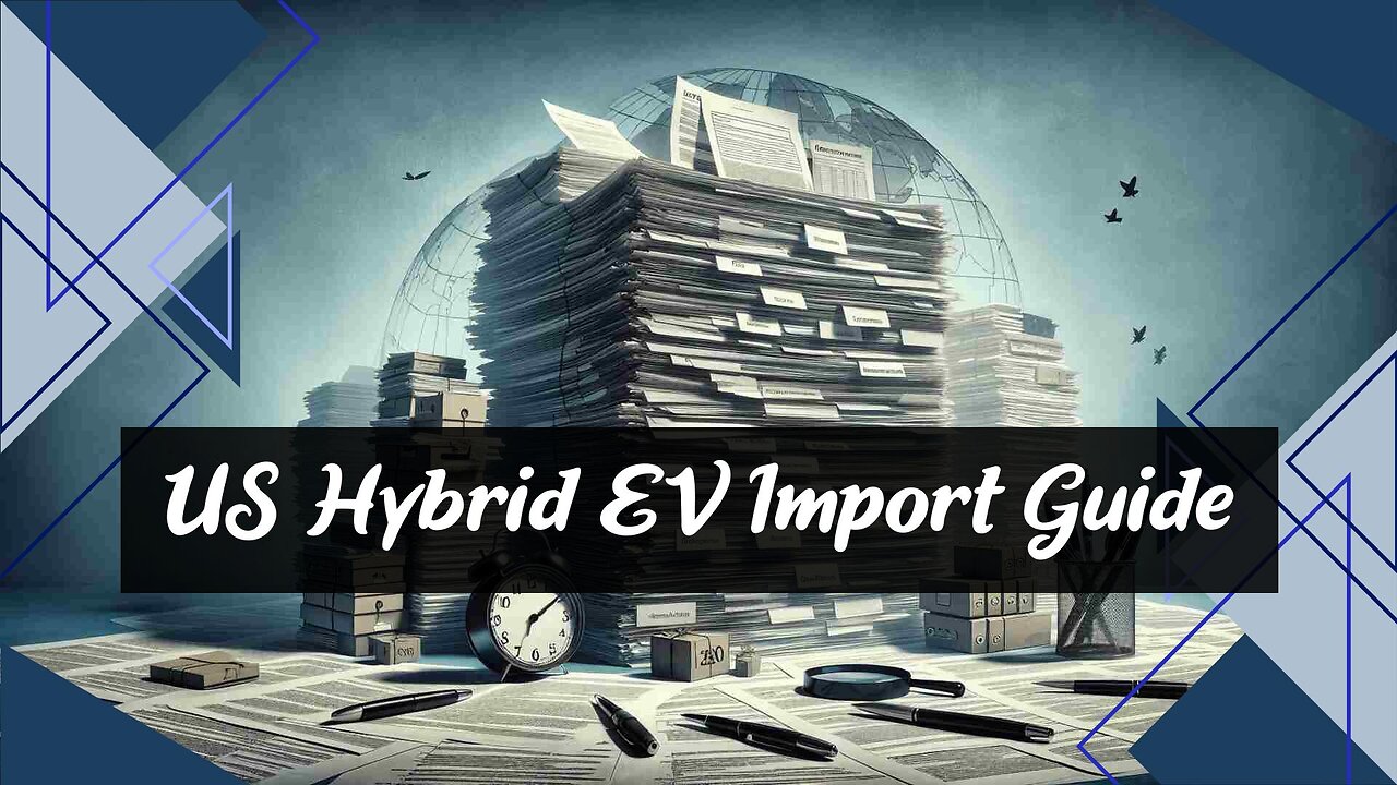 Bringing Green Wheels to America: How to Import Hybrid and Electric Cars