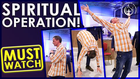 INSTANT HEALING THROUGH SPIRITUAL OPERATION!!!🙏