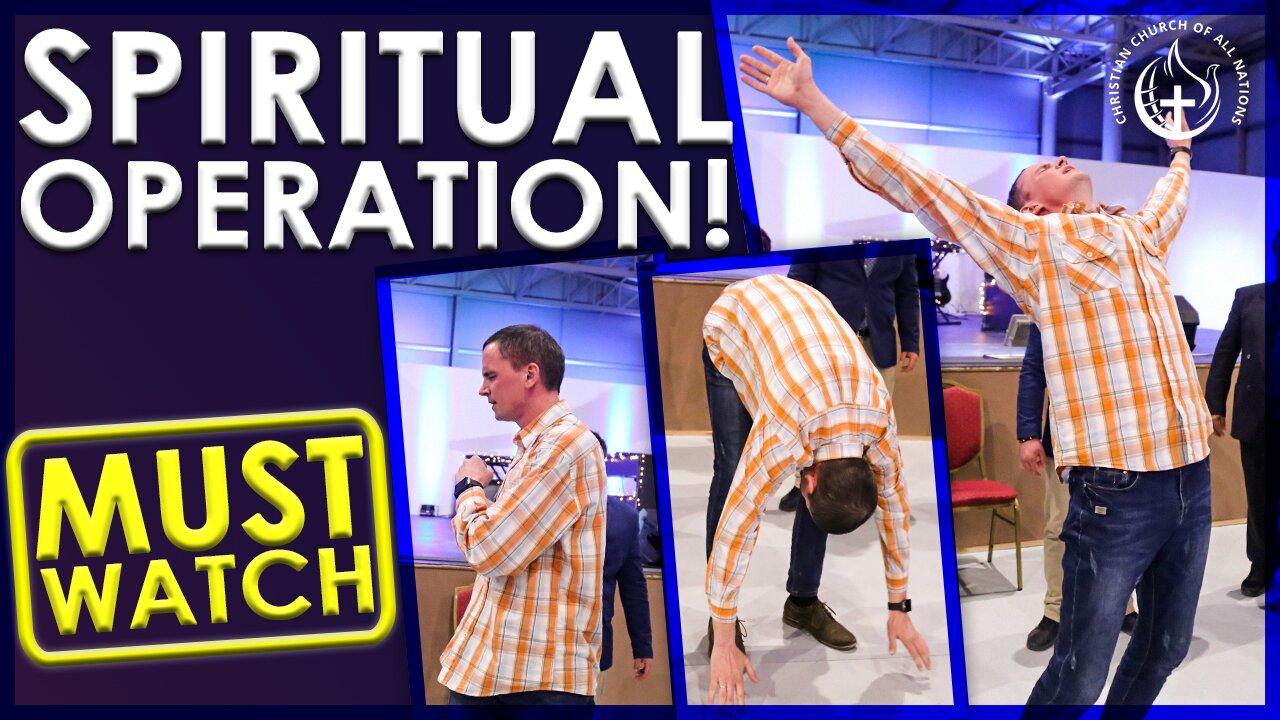 INSTANT HEALING THROUGH SPIRITUAL OPERATION!!!🙏