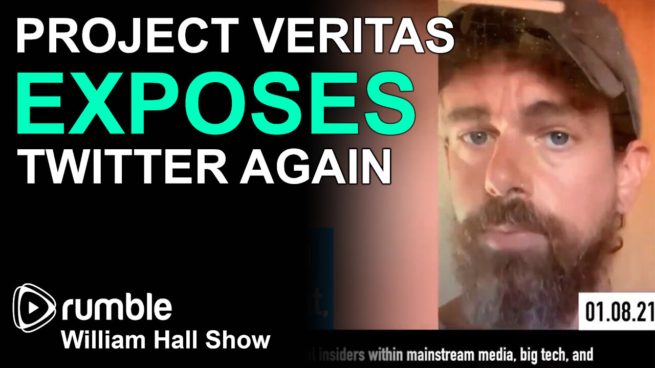 Project Veritas EXPOSES Twitter Again