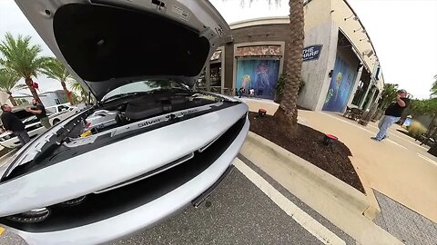 2021 Dodge Challenger (Marilyn Monroe Theme) - Promenade at Sunset Walk - #insta360