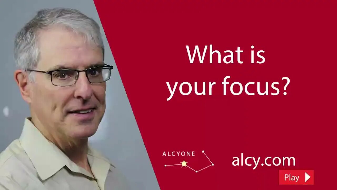 126 What is your focus