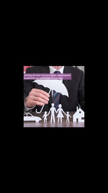 Should you bundle your insurance policies?