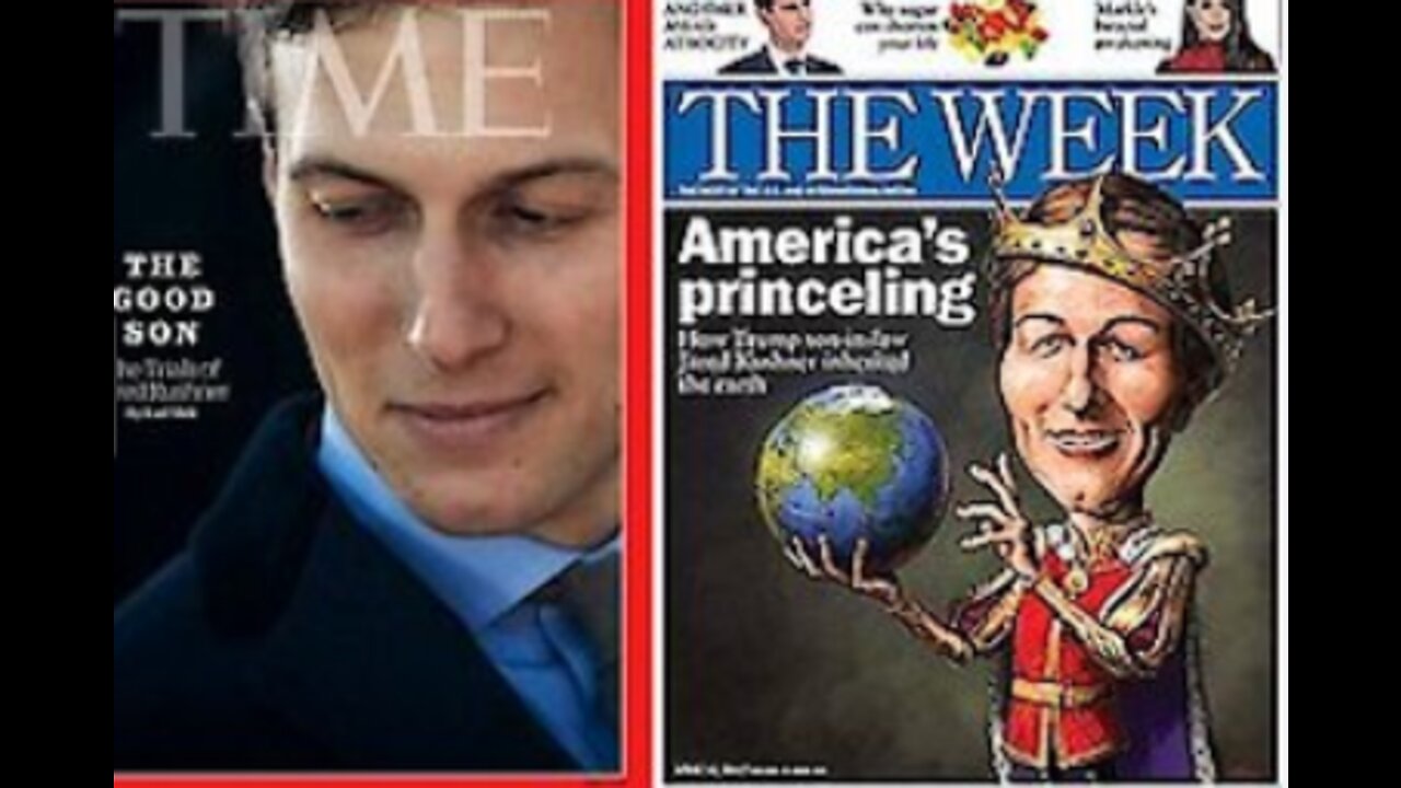 Jared Kushner the Jewish Messiah The Antichrist ?