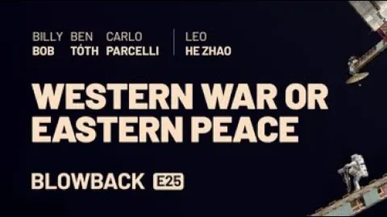 Western War or Eastern Peace