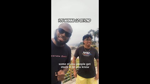 You Wanna Go Beyond #dayodman #beyondit #motivation #eeyayyahh #farther