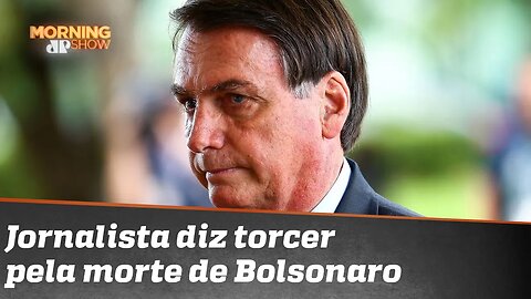 Hélio Schwartsman, da Folha: “Por que torço para que Bolsonaro morra”