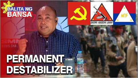 Ang permanent destabilizer natin ay ang C P P N P A N D F for over 50 years