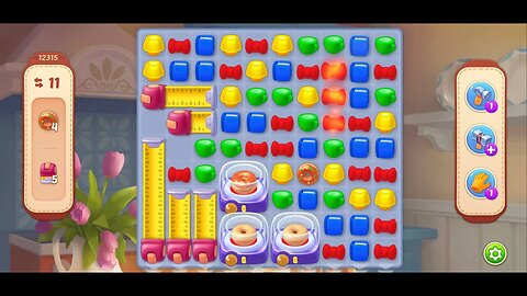 Playrix Homescapes Gameplay Walkthrough Level 12315