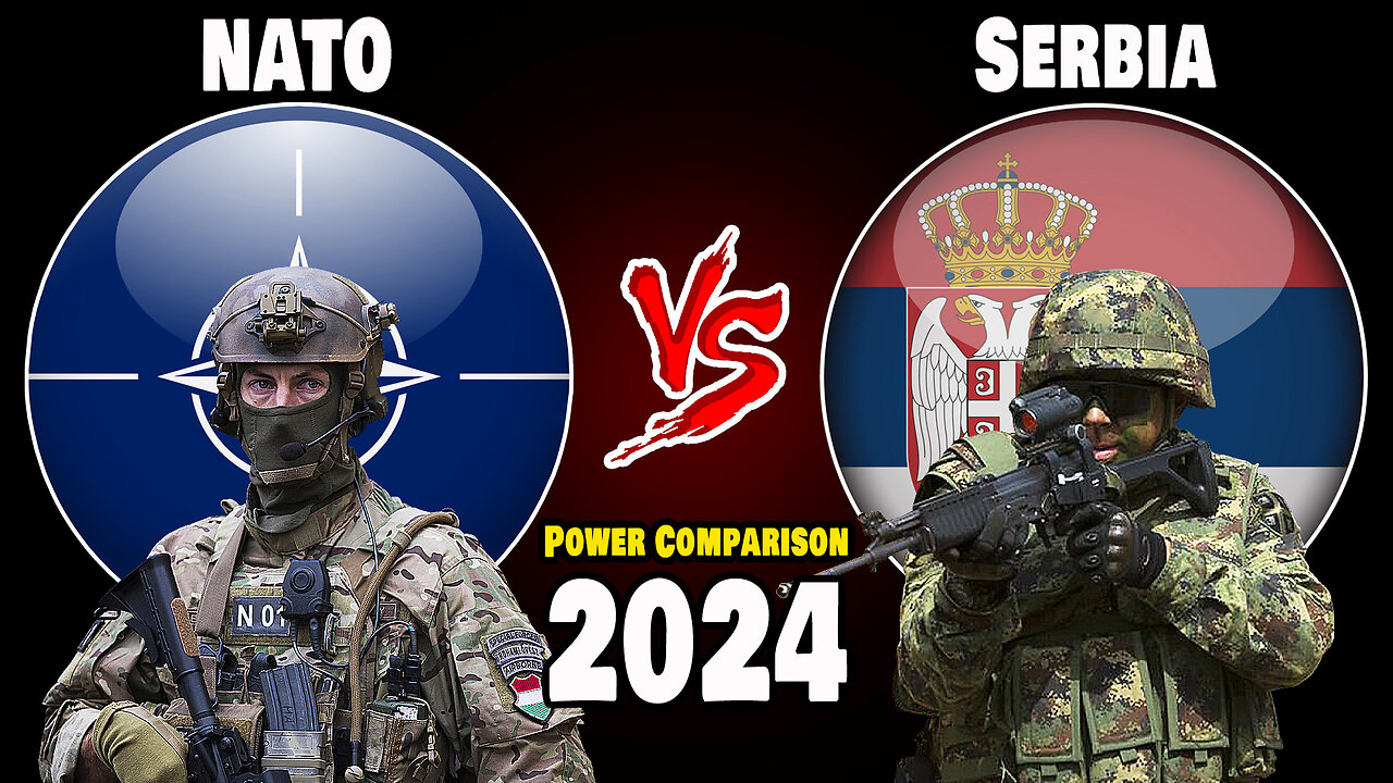 NATO vs Serbia Military Power Comparison 2024 | Serbia vs NATO Military Power 2024