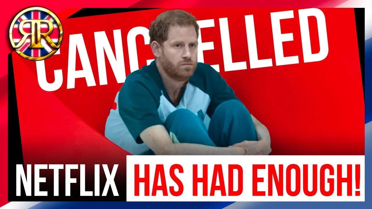 Netflix CANCELS Heart of Invictus! GOOD JOB, HARRY!