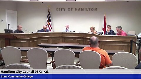 Hamilton City Council 08/21/23