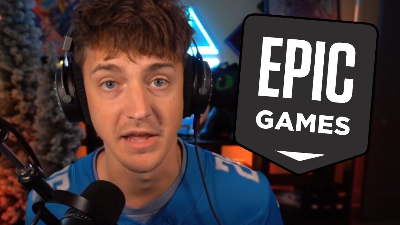 Ninja Sent A Video Directly To Epic Games On How To Fix Fortnite