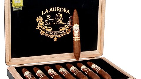 La Aurora Puro Vintage Edition Limitada - a nirvana smoke. Wednesday Review 1/25/2023