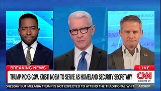 Kinzinger on Hegseth Appointment: ‘Obviously, It’s Weird’ ... ‘Only One Reason Is It’s Because He’s in Fox News’