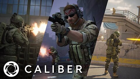 The NEWEST Free-To-Play Shooter on Steam (Caliber)