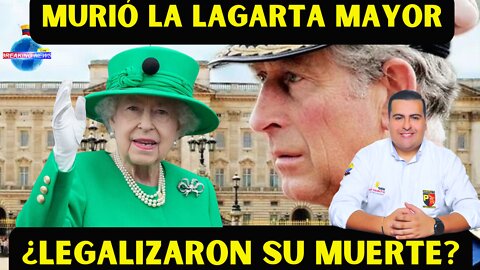 MURIÓ LA LAGARTA MAYOR, FUCHI EN PROBLEMAS, QUIEREN ACUSAR AL PRESIDENTE T.