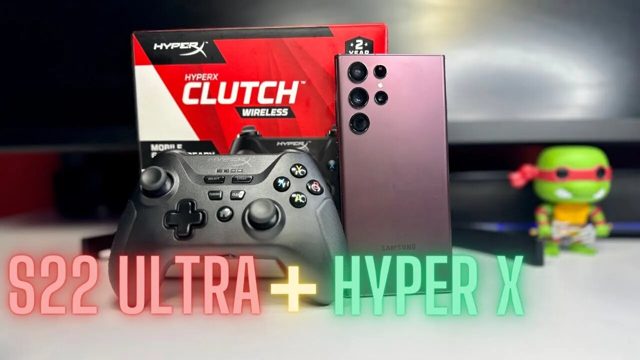 Samsung Galaxy S22 Ultra Gaming Part 6 - Featuring HYPER X CLUTCH WIRELESS