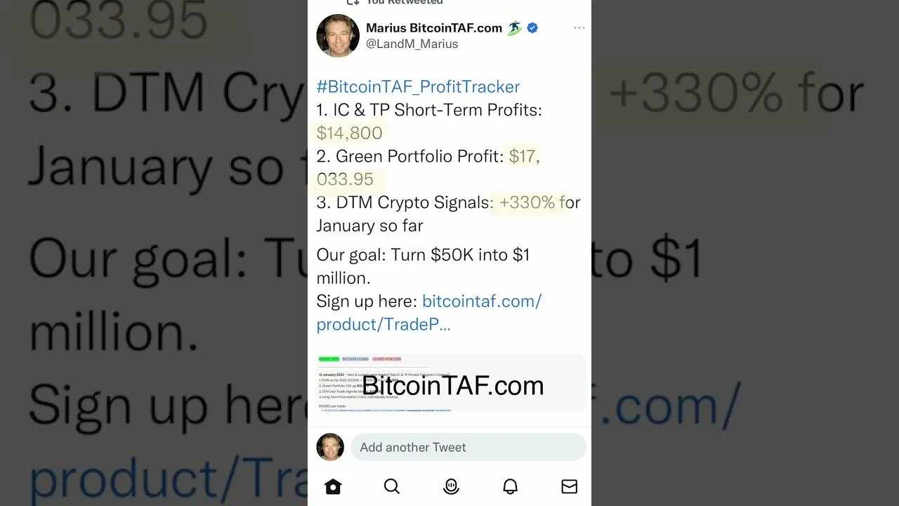 BitcoinTAF.com