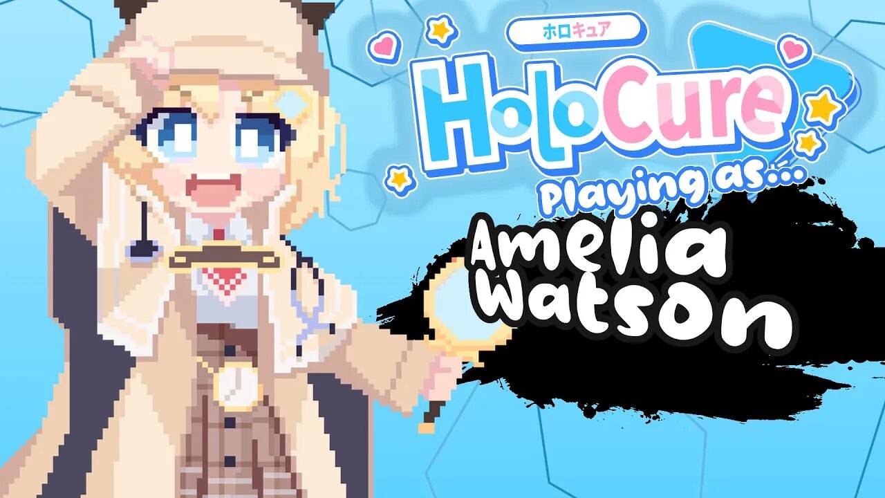 HoloCure - Amelia Watson【CHARACTER SHOWCASE】