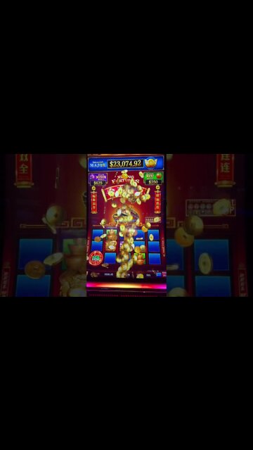 Rising Fortunes Awesome Line Hit! Foxwoods Resort & Casino - #shorts