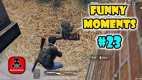 PUBG Mobile Funny Moments EP 23 - Black Mask