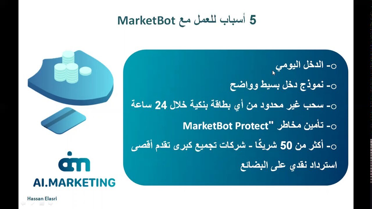 AI Marketing شرح مفصل لموقع و كيفية حساب الارباح